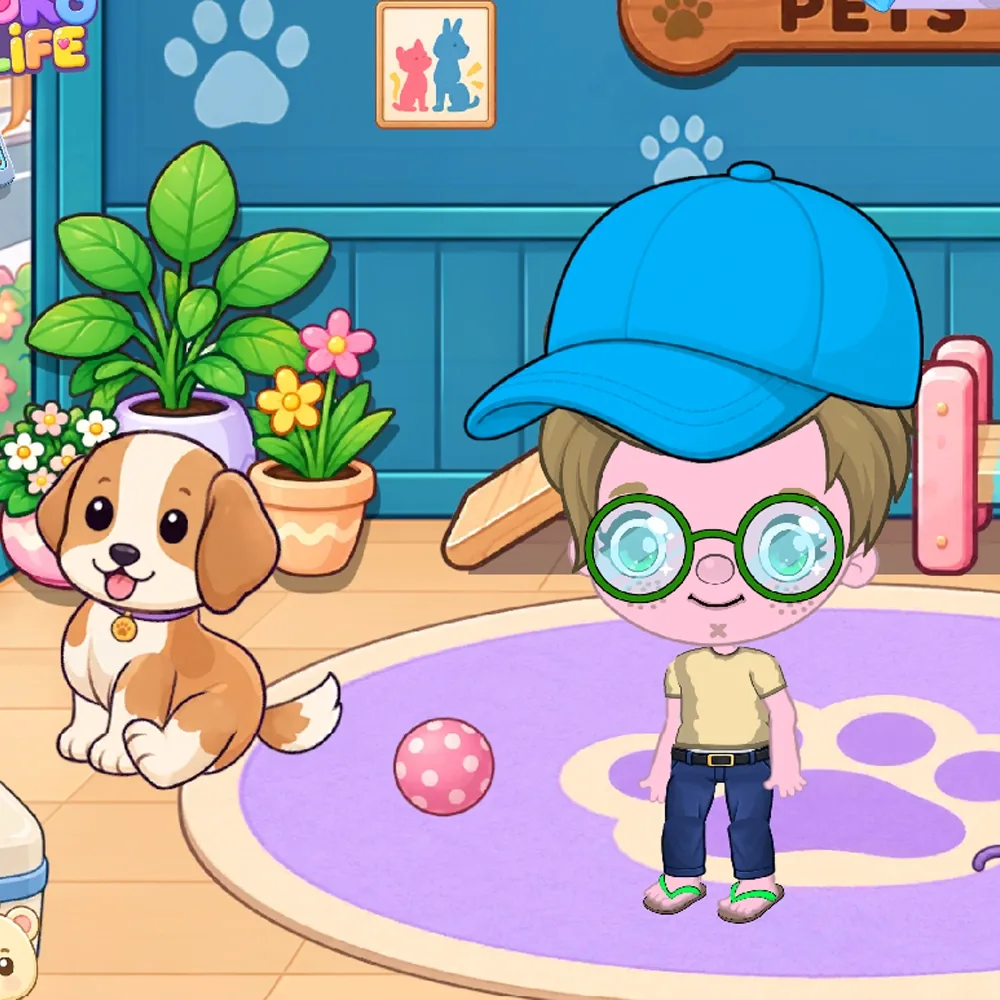 Meet a puppy at the Moko Life pet shop