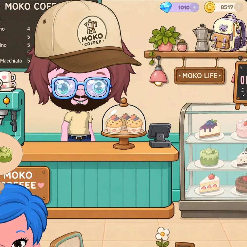 Stop for a treat at Moko Coffee