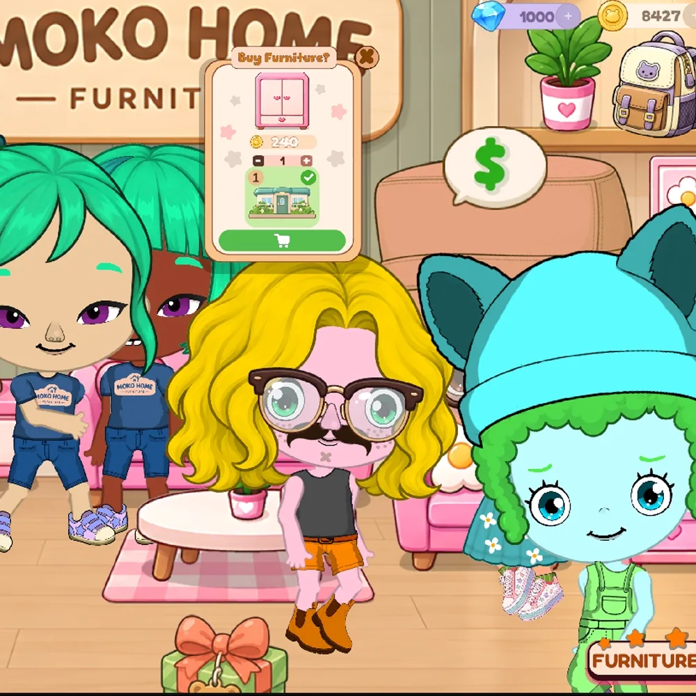Visit the Moko Home furniture shop